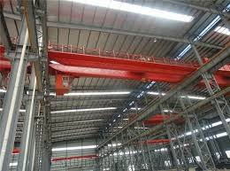 The bridge frame of the bridge crane runs longitudinally along the track laid on the elevated on both sides, which can make full use of the space under the bridge frame to lift materials. China Top Crane Manufacturer 30 10t 50 10t Double Girder Bridge Crane With Hook Stonecontact Com