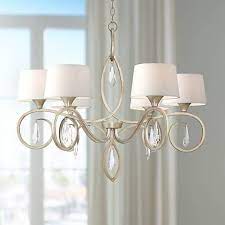 Camelot 32 Wide Gold Leaf 6 Light Chandelier 54a28 Lamps Plus Chandelier Lighting Chandelier Design Chandelier