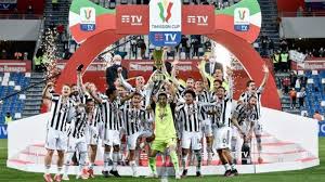 Made by adidas, the new jersey features a 'new' sponsor patch beside the jeep logo. Hasil Final Coppa Italia Libas Atalanta 1 2 Juventus Keluar Sebagai Juara Chiesa 1 Gol Tribun Batam