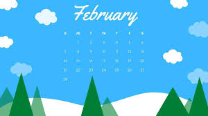 Pdf jpg png hd designer. 2021 Februay Calendar Wallpaper Kolpaper Awesome Free Hd Wallpapers