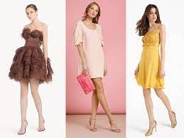 Ogni vestito è pensato per arricchire il guardaroba di donne affascinanti, sicure di sé, che cercano uno stile personale impegnato. Abiti Da Cerimonia Corti I Piu Belli Da Indossare Per L Estate 2019