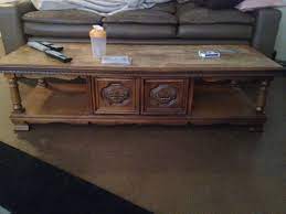This guy took up most of my week, but i am happy to say i just delivered it to her and. Help Refinish Coffee Table
