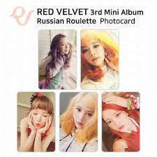 The title track was used as the lead track. Red Velvet 3rd Mini Album Russian Roulette Official Photocard Irene Seulgi Kpop Ebay