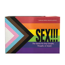 Sex!!! The Game for Any Couple, Truple or Quad - The Smitten Kitten Inc.