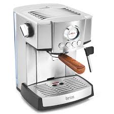 Check spelling or type a new query. Brim 15 Bar Espresso Maker With Wood Handle Williams Sonoma