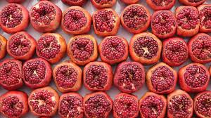 Pomegranate seeds are the edible elements of the pomegranate fruit, which has a hard outer cover and layers of bitter inner covering. Top 10 Great Reasons To Love The Pomegranate Israel21c