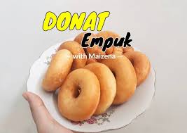 500 gram tepung terigu protein tinggi. Resep Donat Empuk Yang Lezat