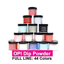 Opi Dip Powder Perfection 1 5oz Full Line 44 Colors