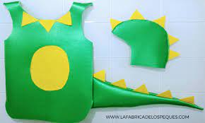 Disfraz Infantil Dinosaurio 2 La Fabrica De Los Peques