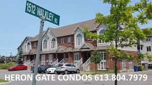 The convenience of walking to the parliament, shops and restaurants. Ottawa Condos For Sale Heron Gate Industrial 1512 Walkley Road