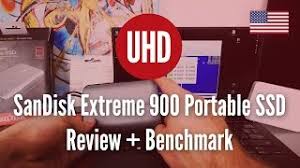 The sandisk extreme® 900 portable ssd delivers up to 9x faster speeds than an external hard. Sandisk Extreme 900 Portable Ssd Review Benchmark 4k Uhd Youtube
