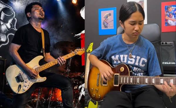 เสก โลโซ ชื่นชม Nene Royal หลังโชว์โซโลกีตาร์เพลง 5 นาที
