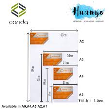 Dengan adanya kertas a4, segala aktifitas yang membutuhkan kertas tersebut bisa diatasi dan diselesaikan dengan mudah dan cepat. Conda Artist Stretched Canvas A Series A5 A4 A3 A2 Size Shopee Malaysia