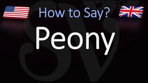 This video shows you how to pronounce peonies (flowers, plants, pronunciation guide).hear more plant names pronounced: How To Pronounce Peony Correctly Youtube