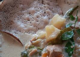 Sambar is a spicy broth, that's made up of toor dal which has been soaked and ground and blended with a combination of spices, most of the time including tamarind. Recipe Of Homemade Kerala Chicken Stew Recipes Party Food Cooking Guides Dinner Ideas