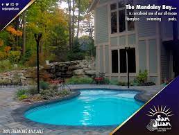 The Mandalay Bay San Juan Pools Fiberglass Pools Fiberglass Swimming Pools San Juan Pools