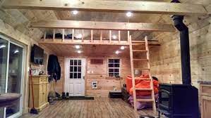 Old Hickory Sheds Customer Pics Shed To Tiny House Old Hickory Sheds Lofted Barn Cabin