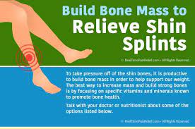 Build Bone Mass To Prevent Shin Splints | Real Time Pain Relief
