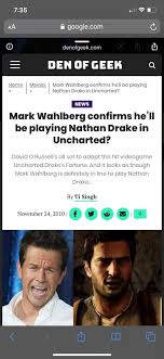 Even though both films had a run time of three hours and two minutes, the marvel movie took five months of principal photography while the mel gibson production was shot in just over four months. How Long Has This Uncharted Movie Been In The Works This Article From 11 Years Old Discusses Wahlberg Uncharted