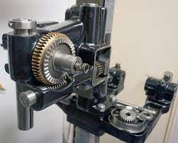 Worm Wormwiel Overbrenging Schneckengetriebe Schneckengetriebe Messer