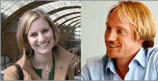 Lindsay Shafer and Tim Lehmann