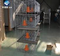 Cage pour Poulets de Chair Poulaillers en Bois Grand Modèle en Vente