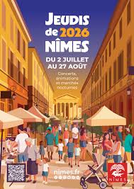 Ville de N&icirc;mes: Jeudis de N&icirc;mes 2026