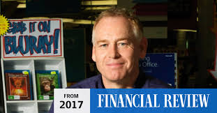 JB Hi-Fi's Richard Murray gets his Good Guy Terry Smart