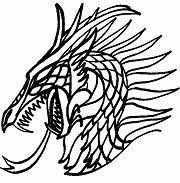 72 best chinese coloring pages images on pinterest. Scary Dragon 3 Coloring Pages Dragon Coloring Pages Coloring Pages For Kids And Adults