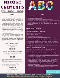 17 years of experience as a special education teacher is seeking to obtain a position which will allow me to use my excellent communication and organization skills and where my educational background will be put to best use. Special Education Teacher Resume Samples Templates Pdf Doc 2021 Special Education Teacher Resumes Bot Education Resume Teacher Resume Examples Special Education Teacher