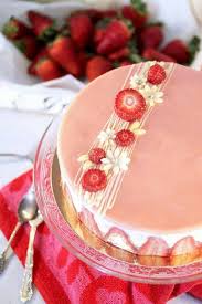 Recette De Fraisier Patissier Recipe Cake Desserts Cake Recipes Sweet Recipes