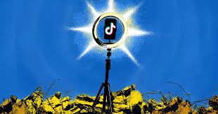 Ukrainian influencers bring the frontlines to TikTok