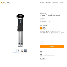 Anova Wi Fi Sous Vide 189 Delivered From Anova Culinary