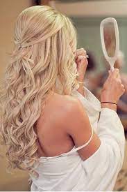 I think i only picked it up. 36 Perfect Bridesmaid Hairstyles Ideas Down Hairstyles Long Hair Styles Wedding Hair And Makeup