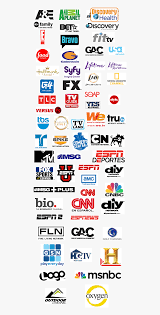 With a few of looka's special design features, you can be sure your television logo meets broadcasting standards. Network Tv Channel Logos Poster Hd Png Download Transparent Png Image Pngitem