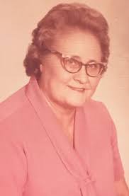 Eula Mae “George” Ward Stone (1913-2009)