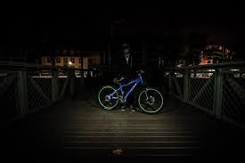 Glowgarage Der Coole Licht Effekt Fur Fahrrad Felgen
