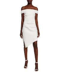 Milly Ally Off The Shoulder Cady Cocktail Dress In 2020 Cocktail Dress Dresses Rehearsal Dinner Dresses