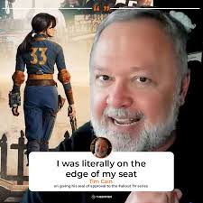 Original Fallout creator Tim Cain has given the show his seal of approval  after attending the premiere. https://t.co/5d6h0CFOyZ