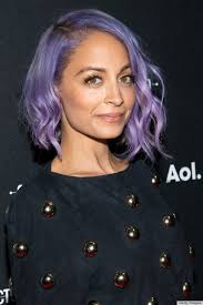 Nicole Richie Lavendar Hair Color Lavender Hair Nicole Richie Hair Best Temporary Hair Color