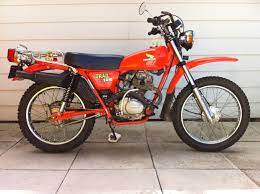 1977 Honda Ct125 Designed By Honda For Australian Sheep Farmers Sold In N America For Only One Year 197 Enduro Motorcycle Motorcycle Showroom Honda Cycles