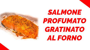 Salmone in crosta di pistacchi. Salmone Fresco Gratinato Al Forno Ricetta Last Minute Per Mariti Nel Panico Oggicucinamirco Youtube