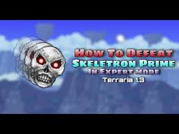 Skeletron expert mode full solo guide. Video Terraria Skeletron Prime Expert