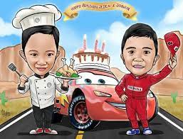 Paket jasa pengolahan gambar (karikatur) : 50 Gambar Kartun Paling Keren Lucu Kualitas Hd