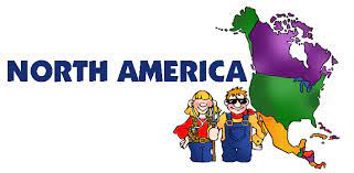 The united states, canada and mexico are the big countries. North America Free Lesson Plans Games For Kids