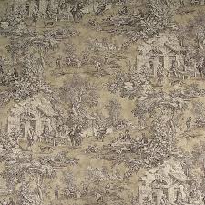 Black And Cream Toile Curtains Brown And Cream Toile Fabric To View Larger Image Lucretia Chestnut Toile By Fabric Convention Toile Fabric Upholstery Fabric Fabric