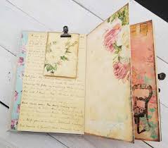 (part 1) step by step diy tutorial for beginners! How To Start Junk Journaling Compass And Ink