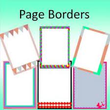 Word Document Borders Free
