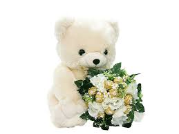 Use images for your pc, laptop or phone. Bear With Flower Wallpapers 4k Hd Bear With Flower Backgrounds On Wallpaperbat