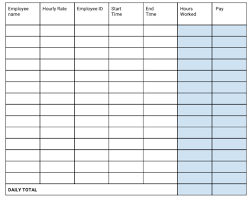 How To Track Time In A Spreadsheet Clockify